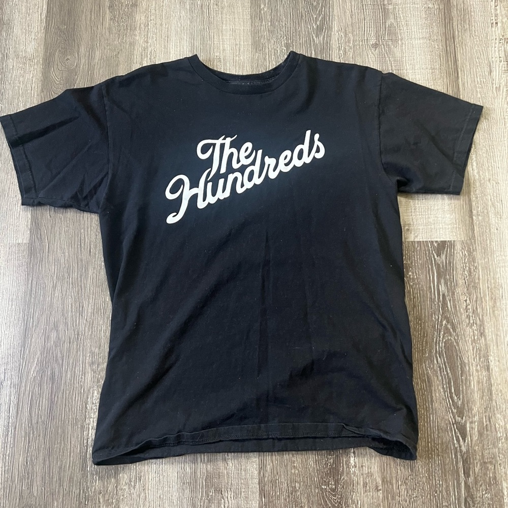 The Hundreds Black Tshirt Size medium